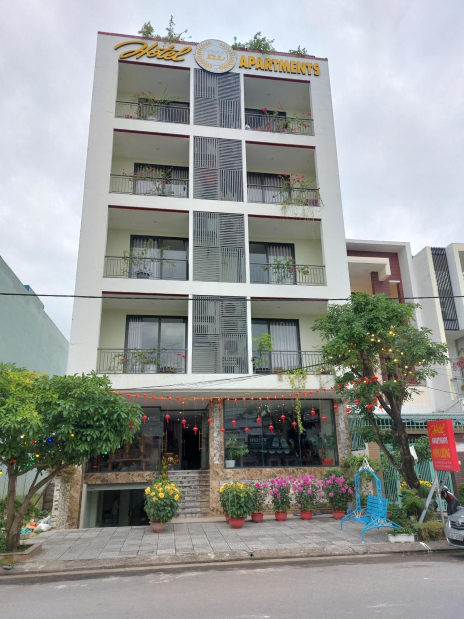 Hien Luong Hotel &Apartment Da Nang Exterior foto